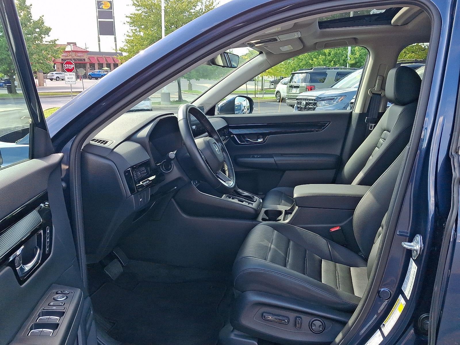 2026 Honda CR-V EX-L AWD