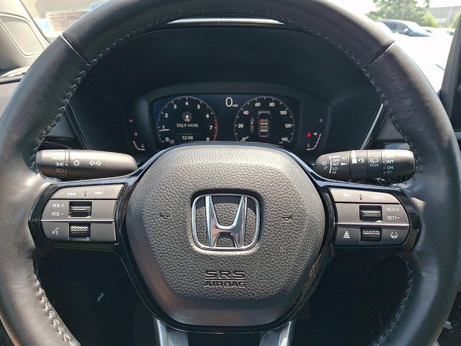 2026 Honda CR-V EX-L AWD