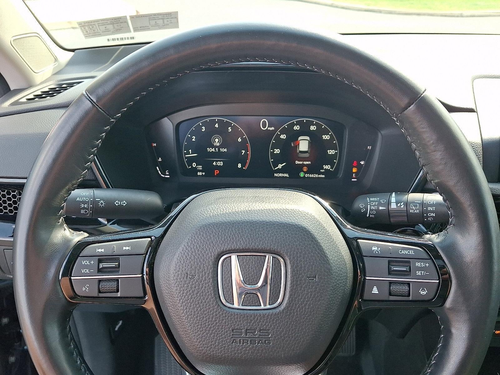 2026 Honda CR-V EX-L AWD
