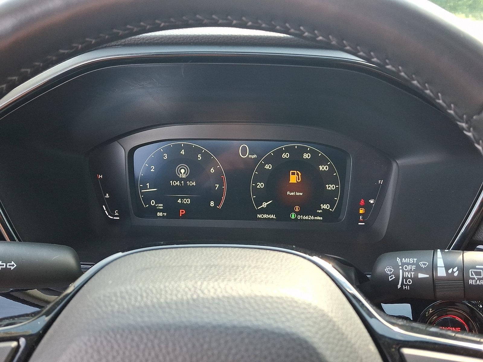 2026 Honda CR-V EX-L AWD