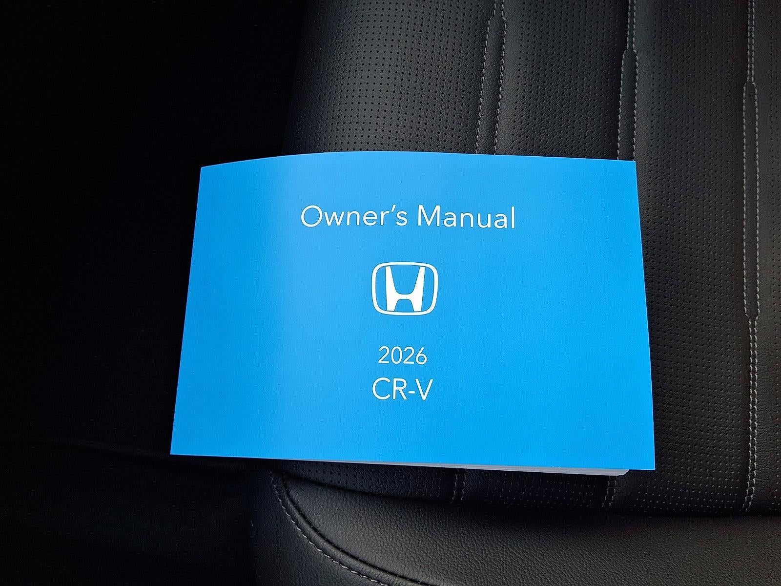 2026 Honda CR-V EX-L AWD