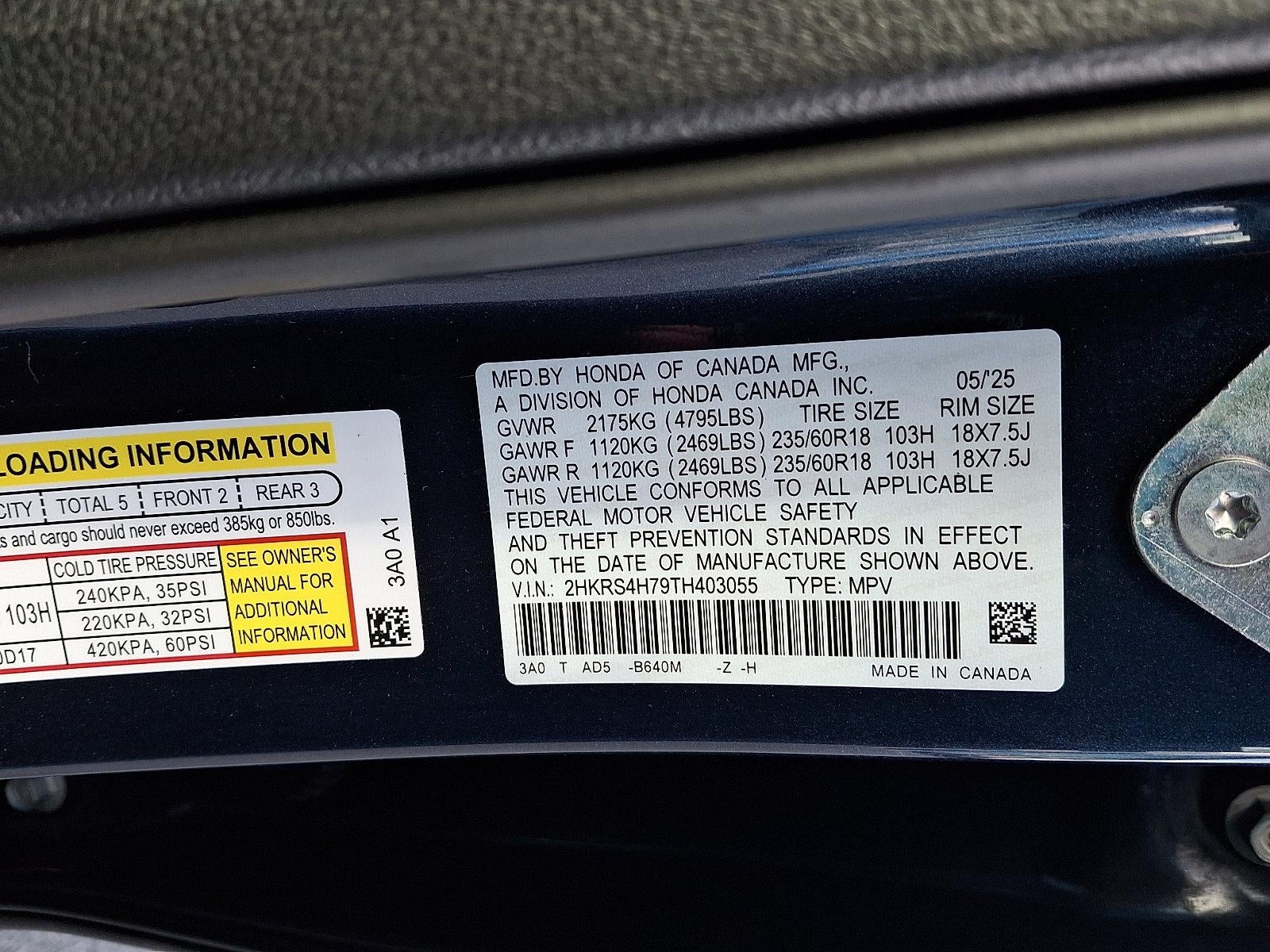 2026 Honda CR-V EX-L AWD