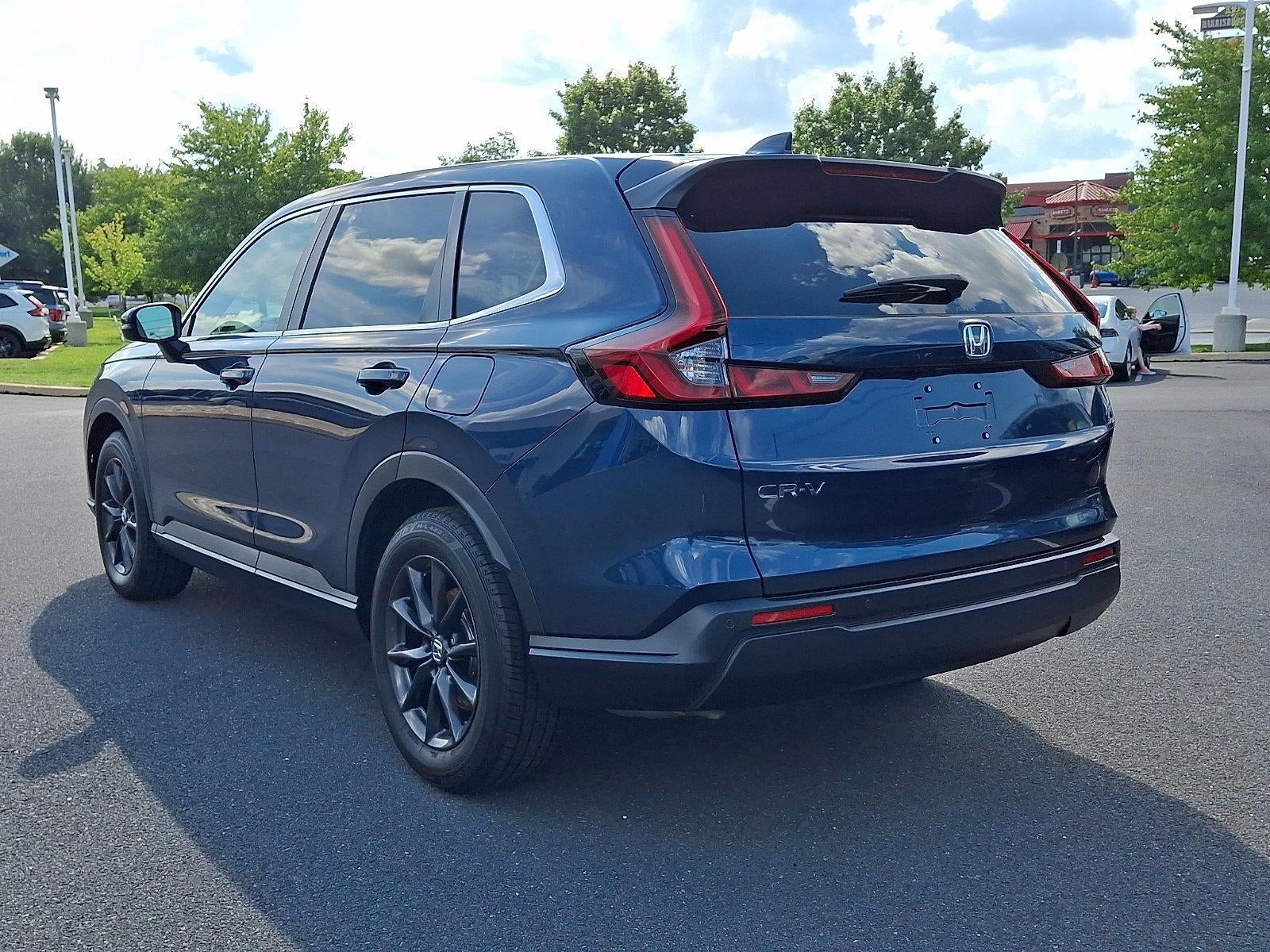 2026 Honda CR-V EX-L AWD