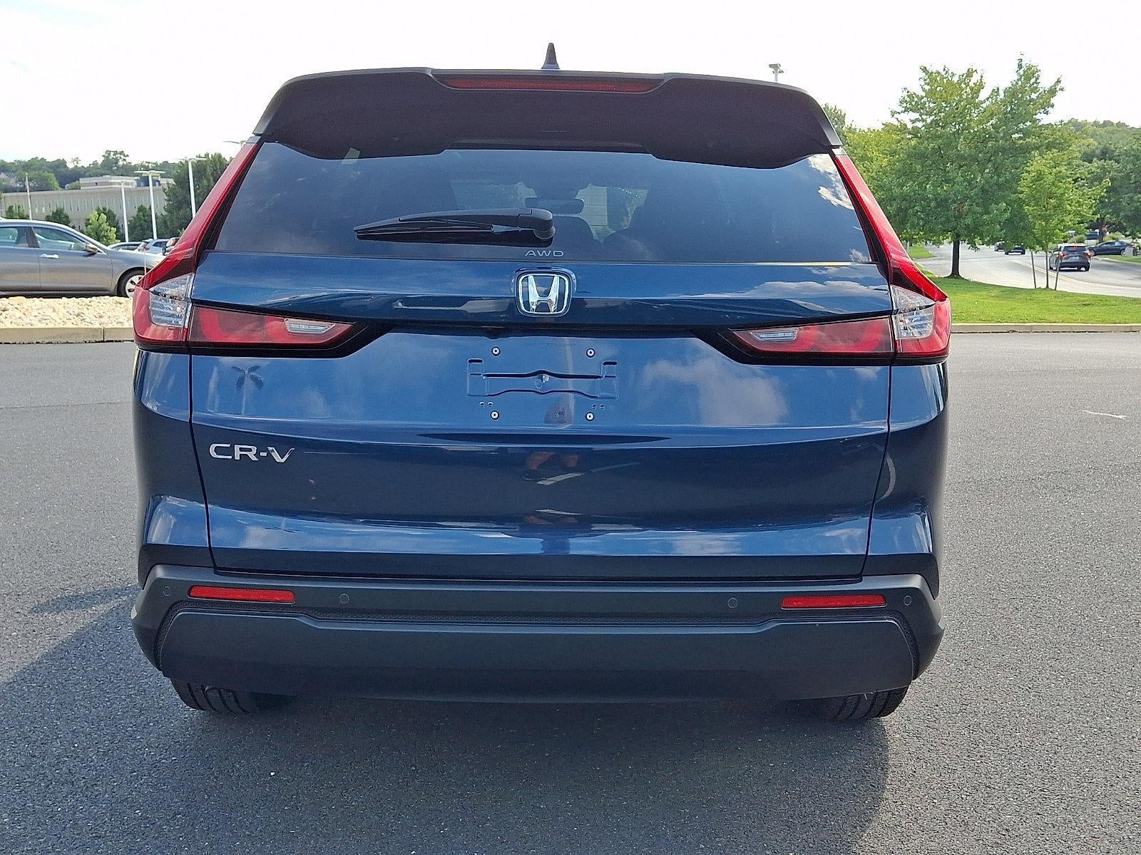 2026 Honda CR-V EX-L AWD