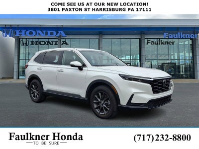 2026 Honda CR-V EX-L AWD