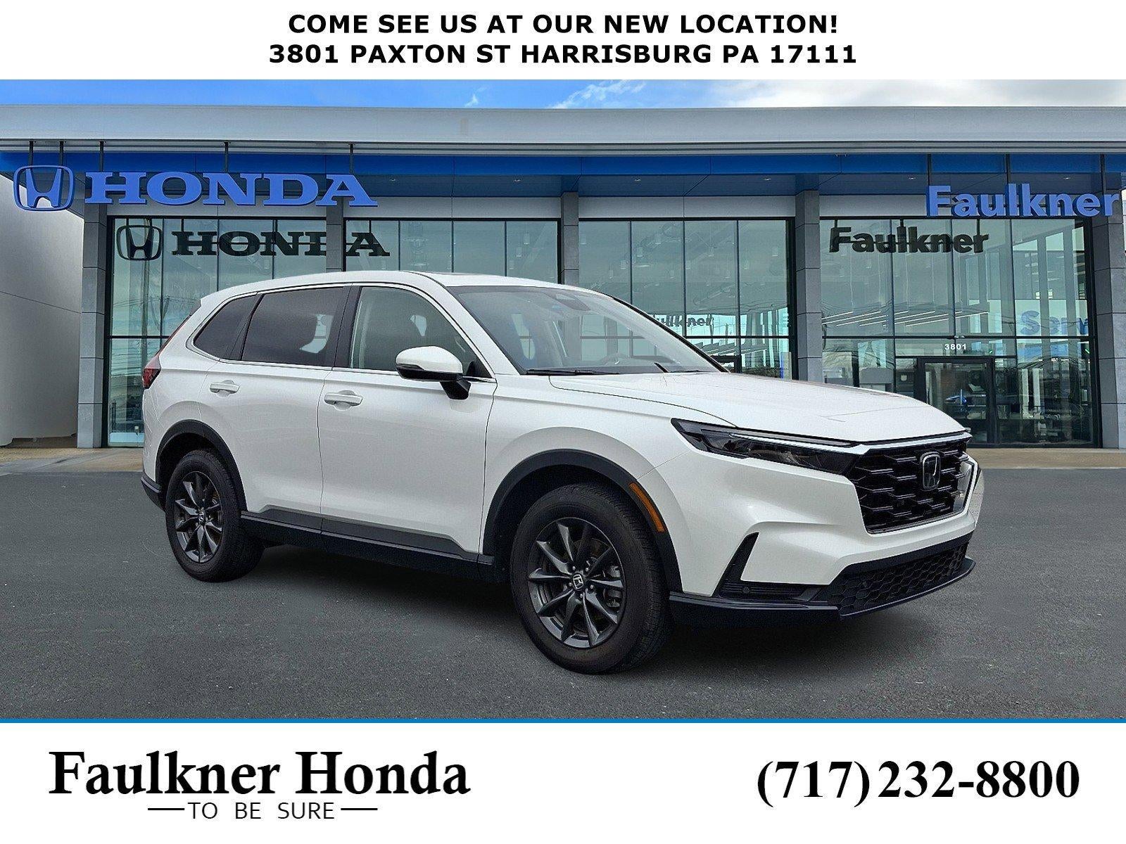 2026 Honda CR-V EX-L AWD