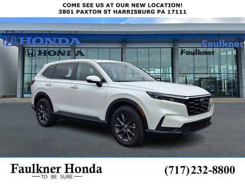 2026 Honda CR-V EX-L AWD