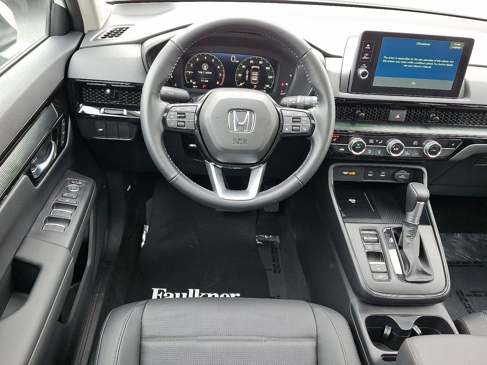 2026 Honda CR-V EX-L AWD