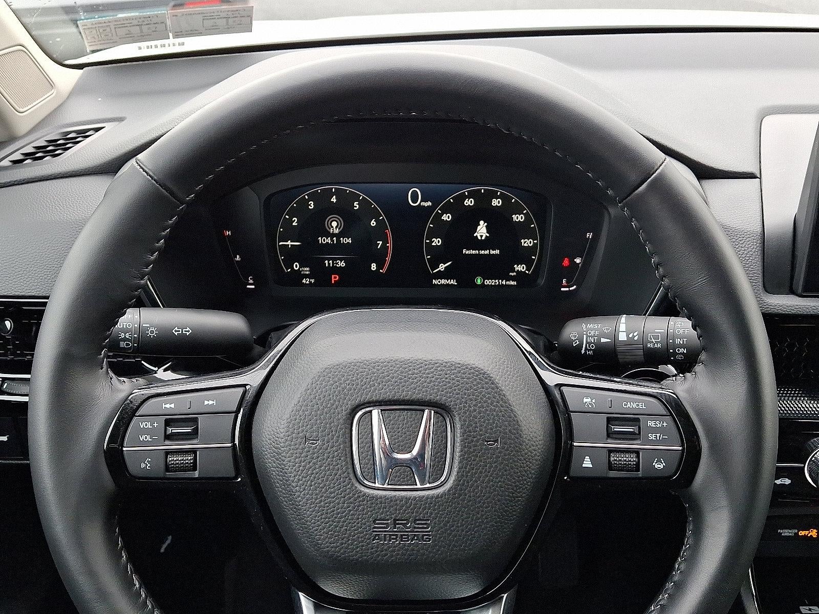 2026 Honda CR-V EX-L AWD