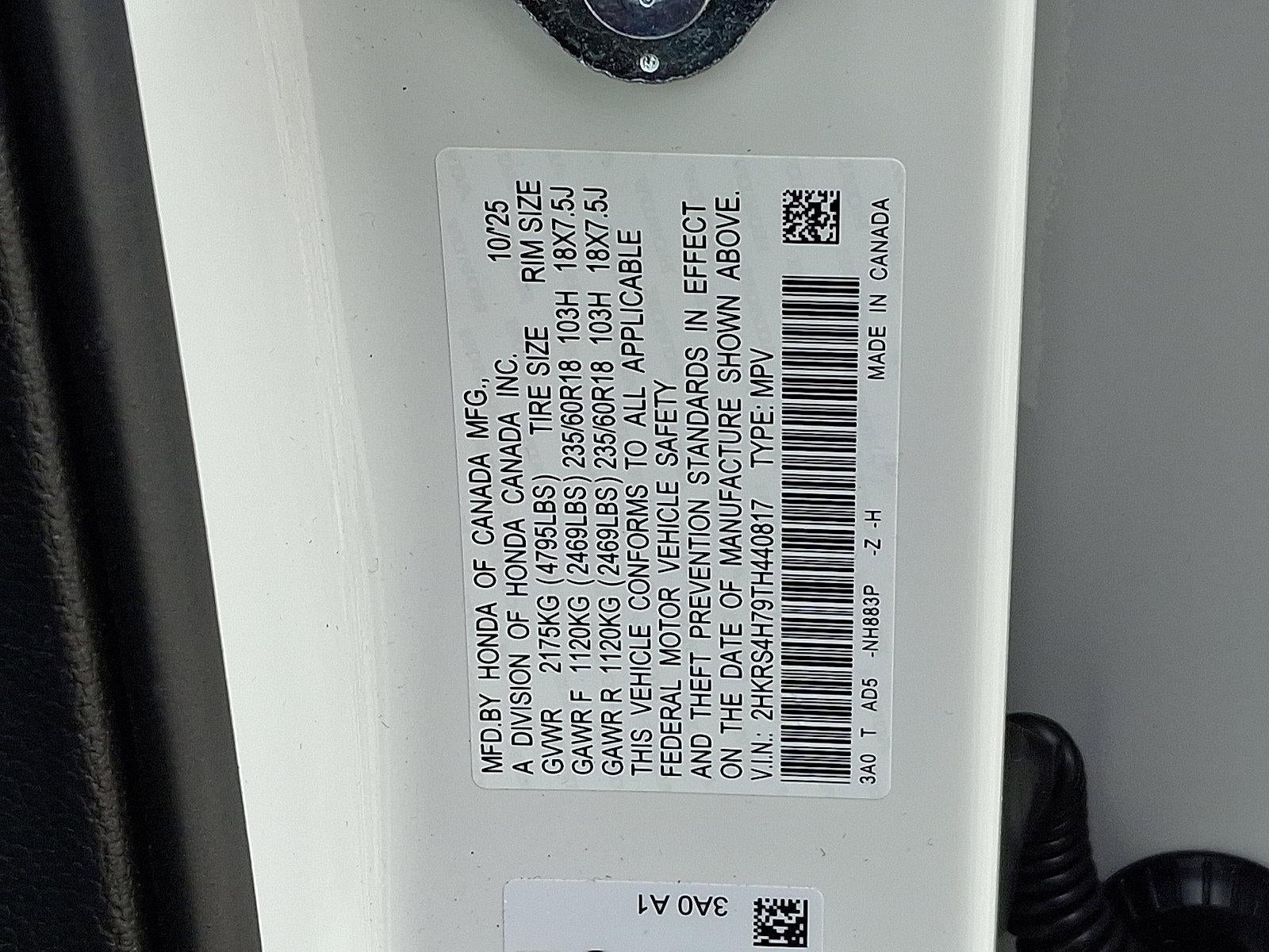 2026 Honda CR-V EX-L AWD