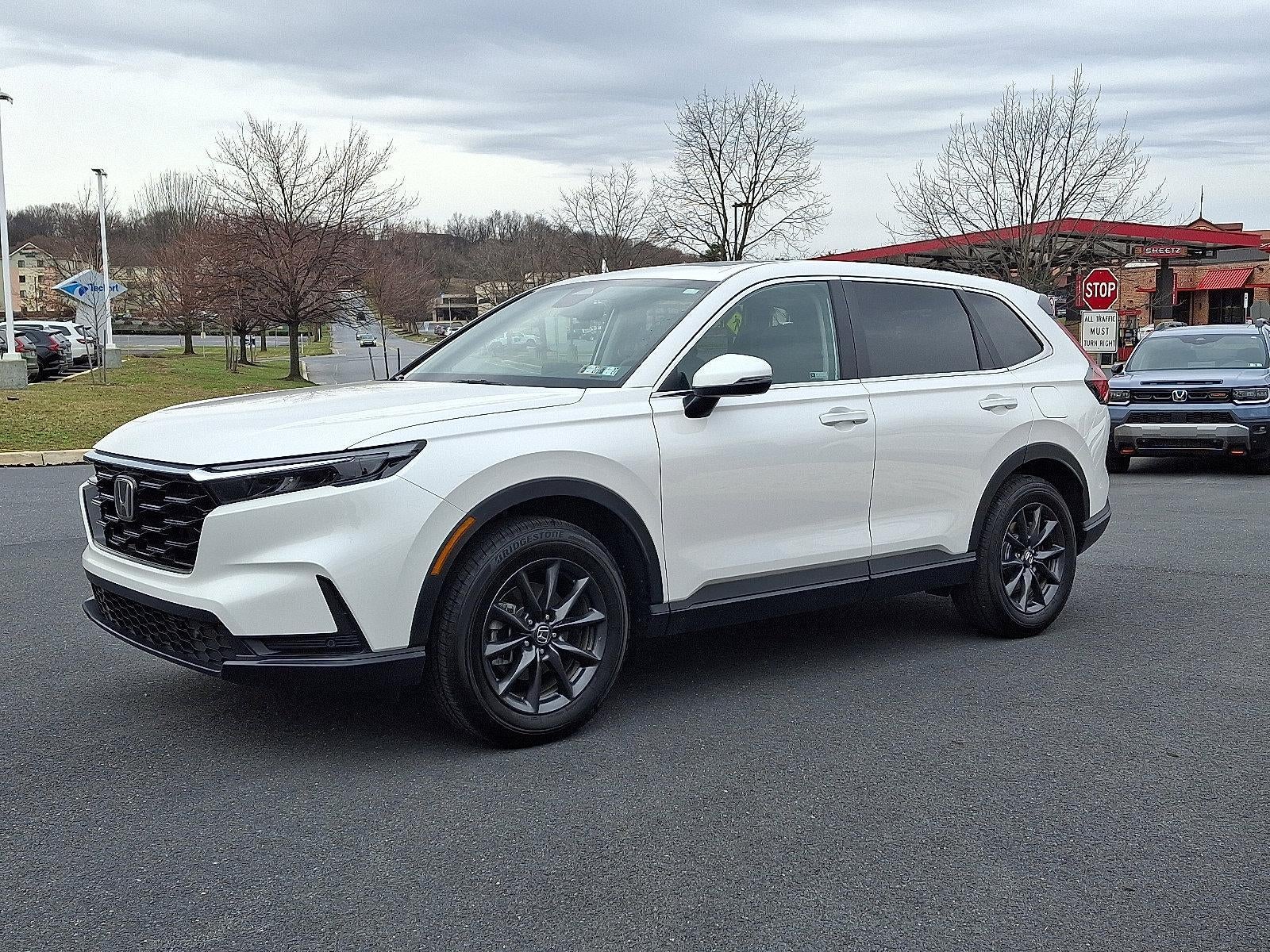 2026 Honda CR-V EX-L AWD