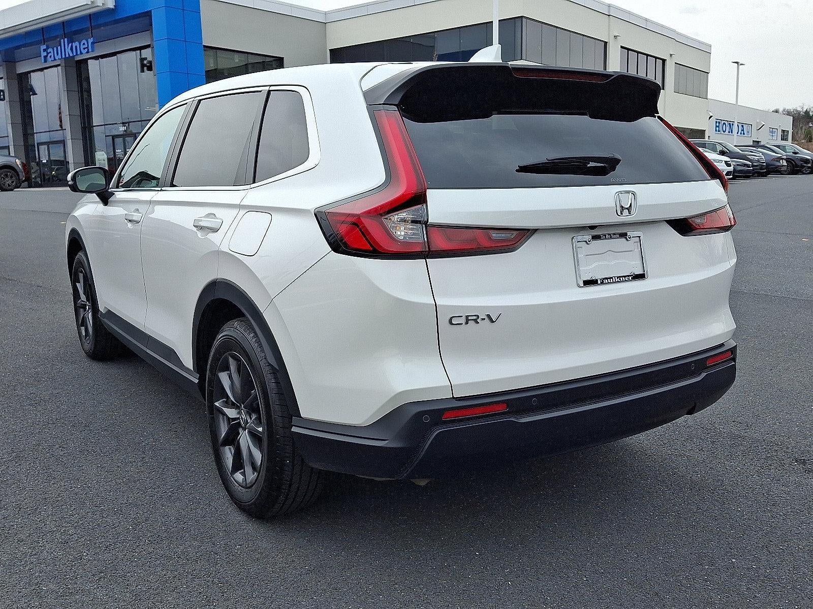 2026 Honda CR-V EX-L AWD