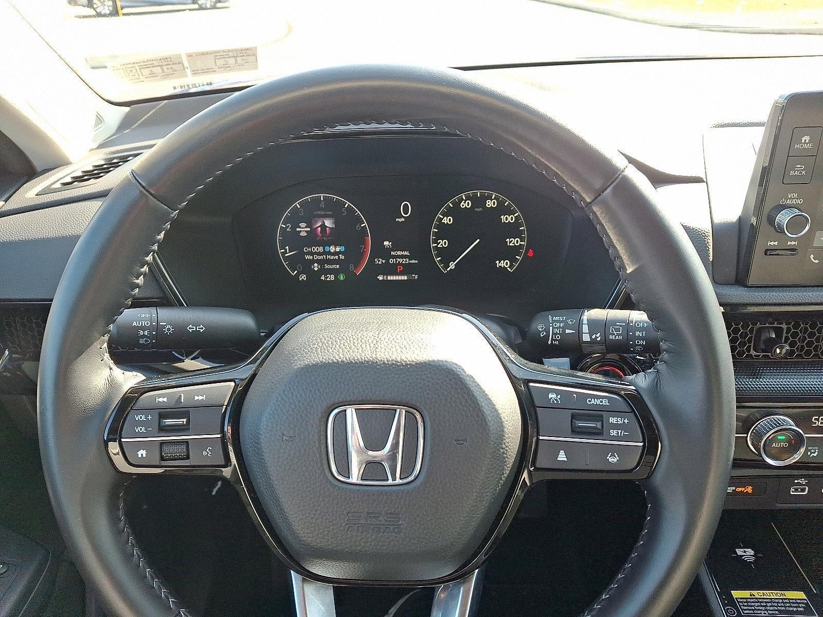 2023 Honda CR-V EX-L AWD w/o BSI