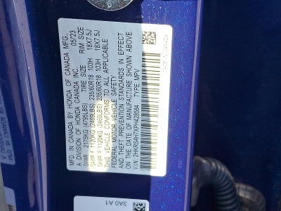 2023 Honda CR-V EX-L AWD w/o BSI