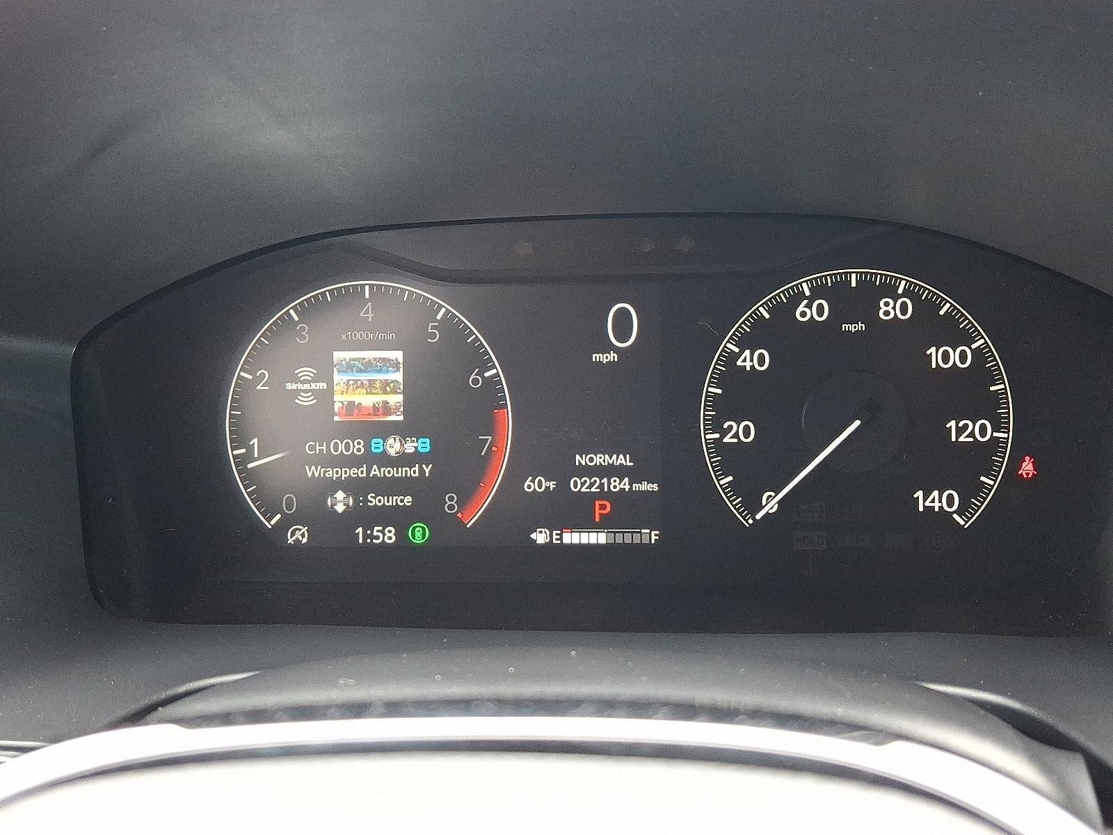 2024 Honda CR-V EX-L AWD