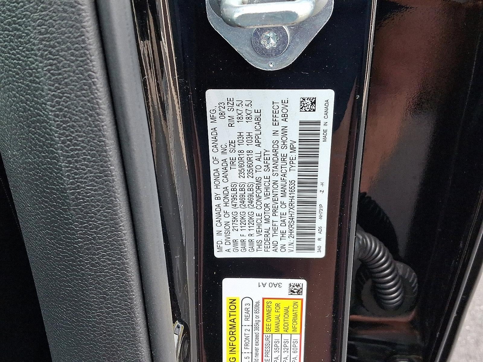 2024 Honda CR-V EX-L AWD