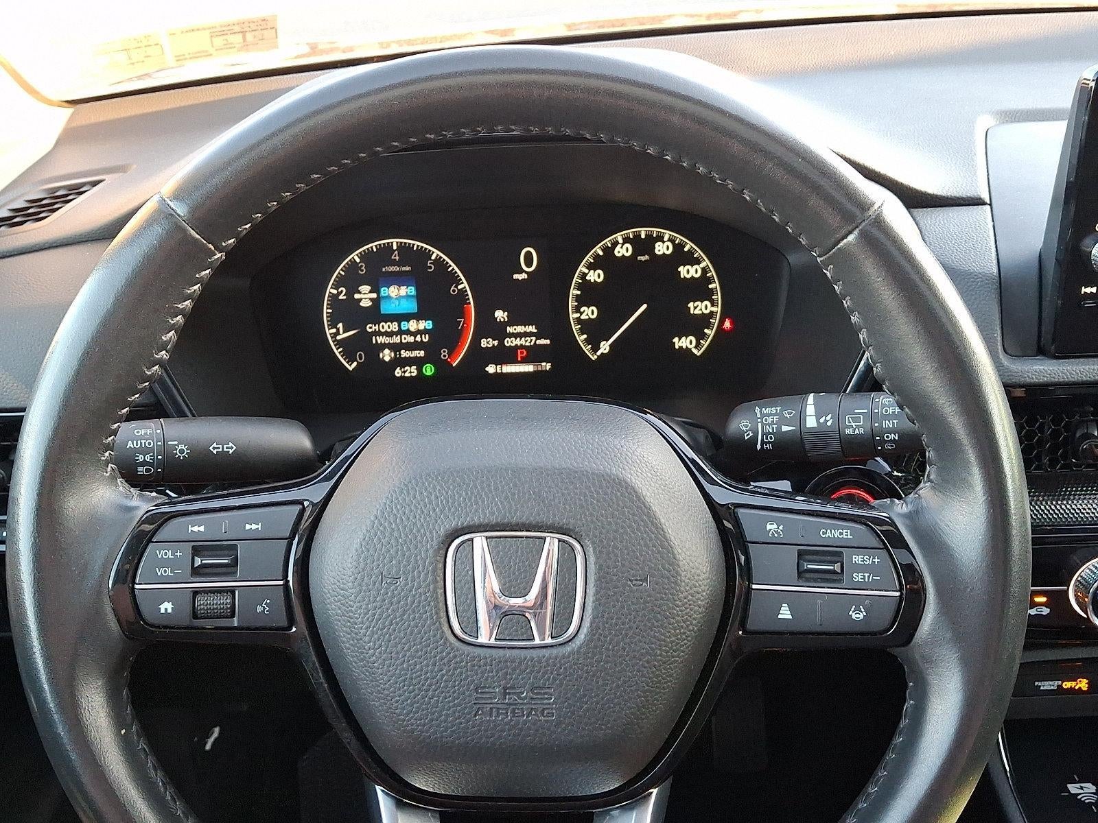 2024 Honda CR-V EX-L AWD