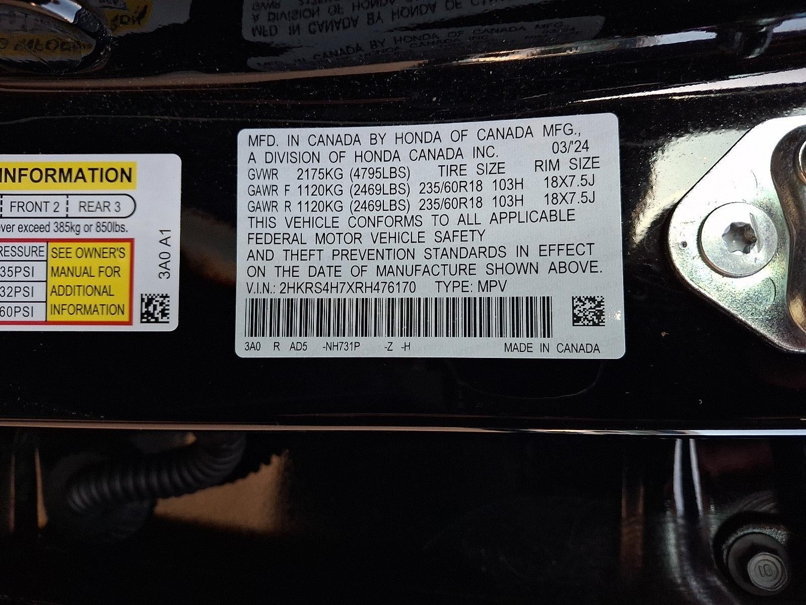 2024 Honda CR-V EX-L AWD