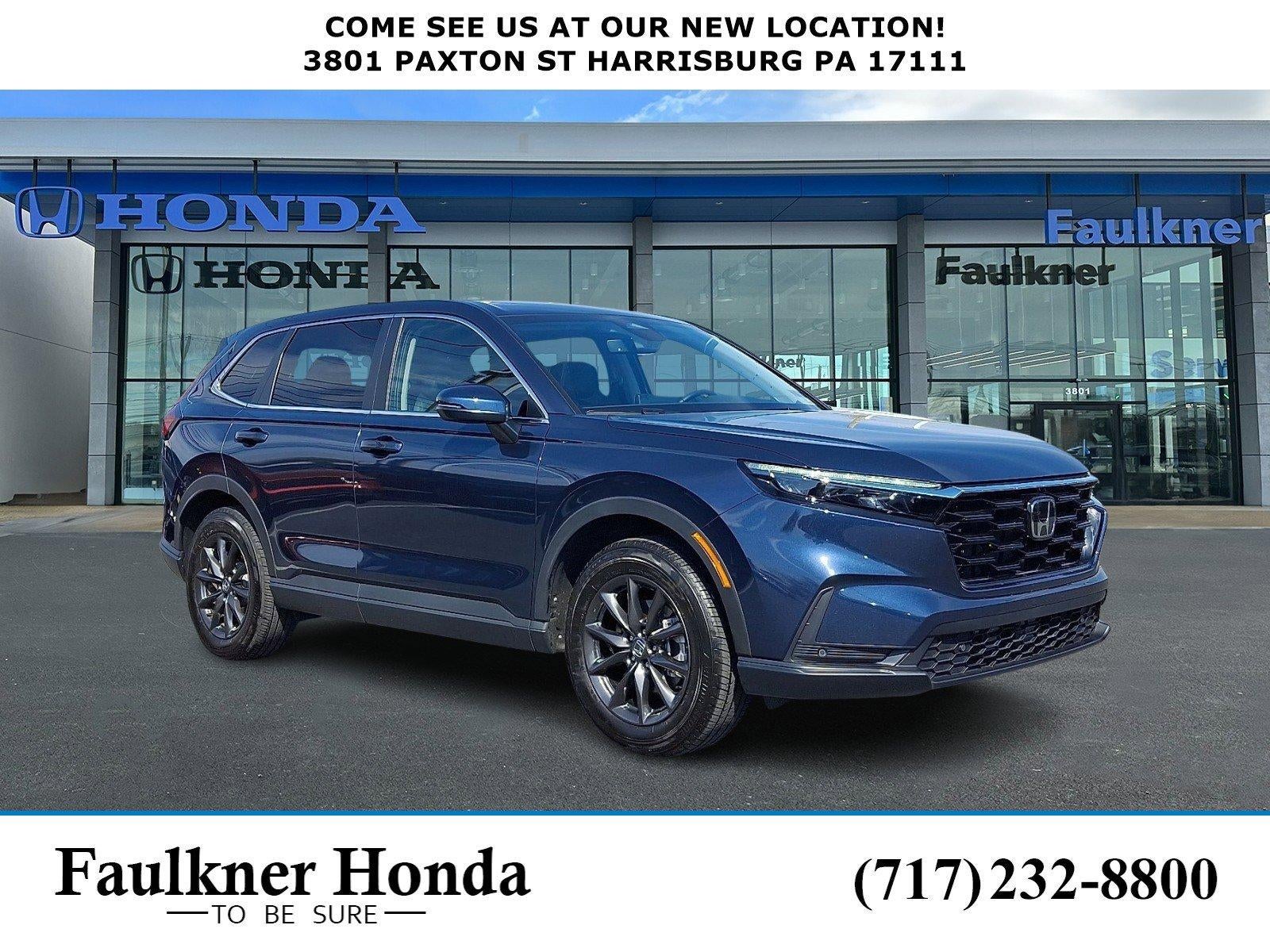 2026 Honda CR-V EX-L AWD