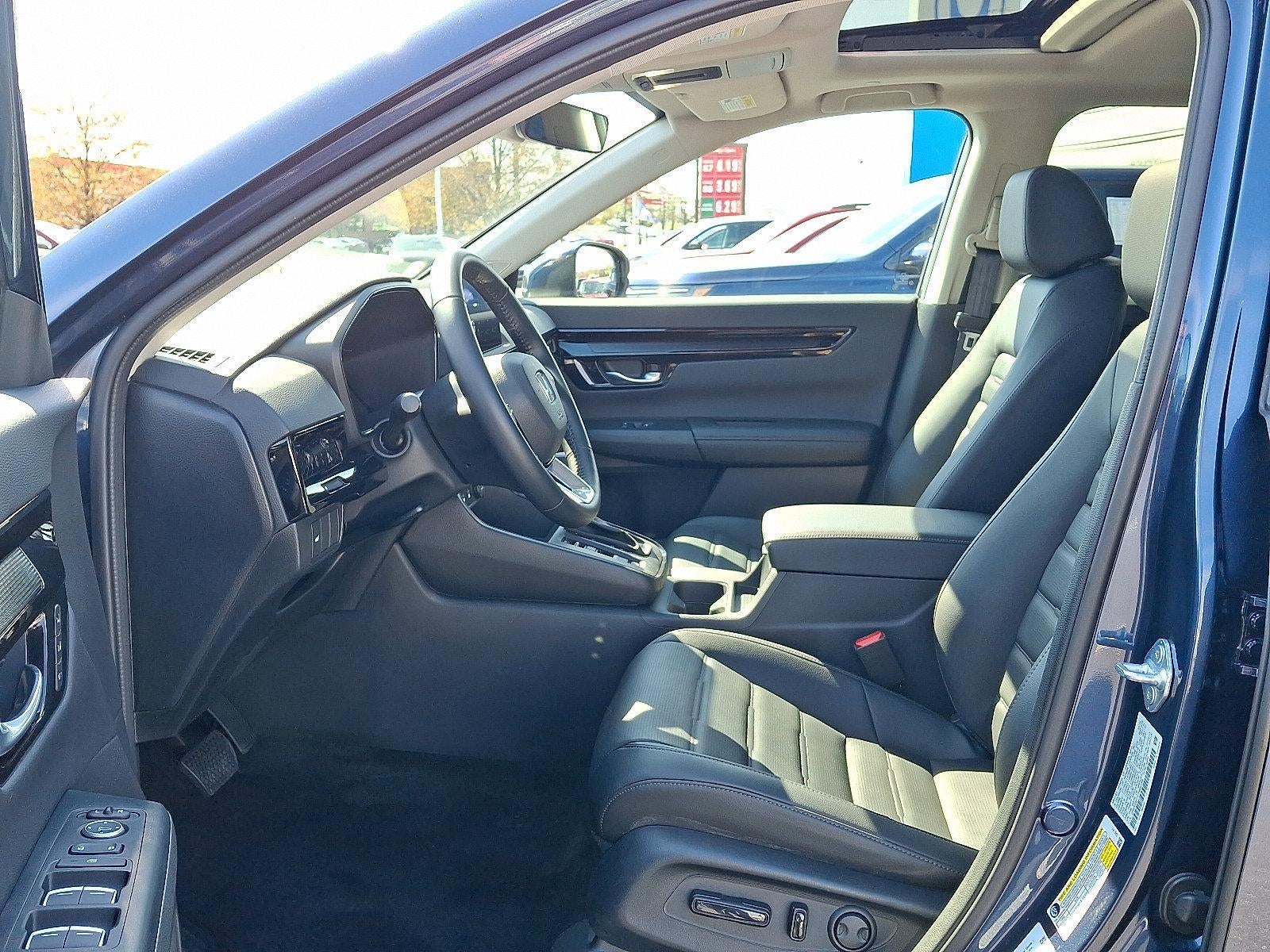 2026 Honda CR-V EX-L AWD