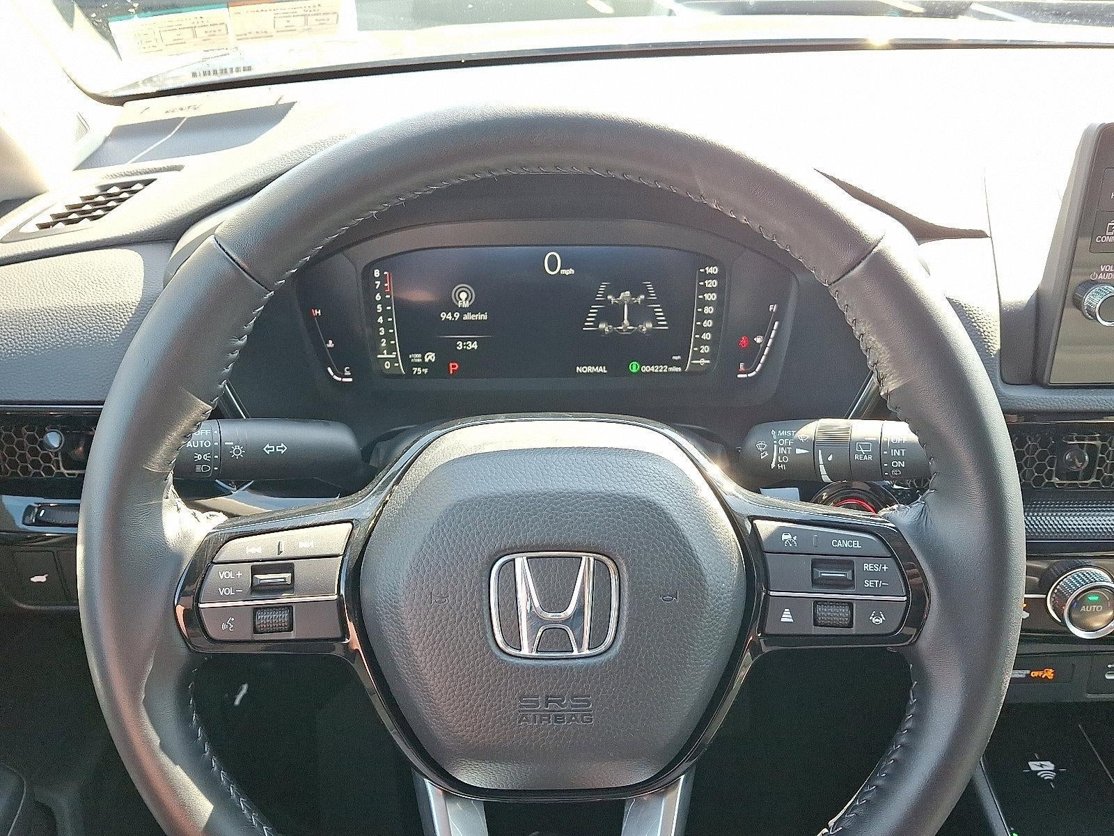 2026 Honda CR-V EX-L AWD