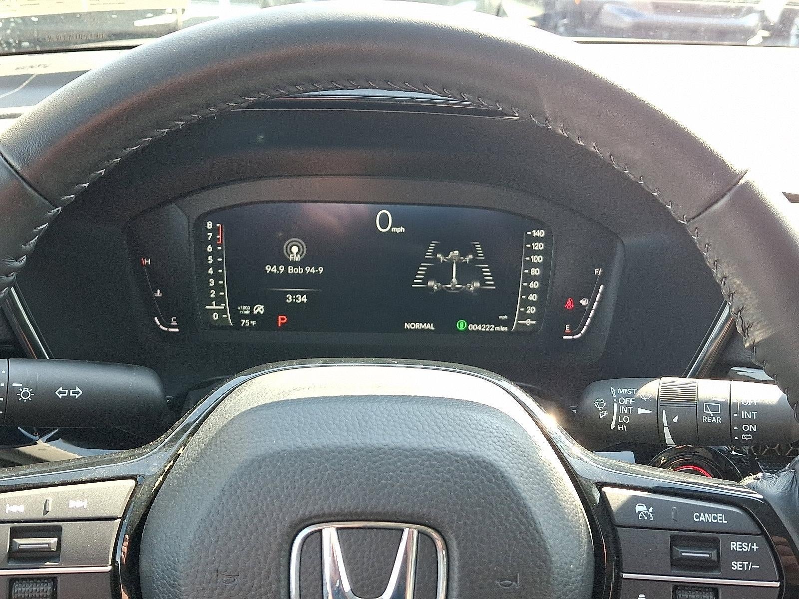 2026 Honda CR-V EX-L AWD