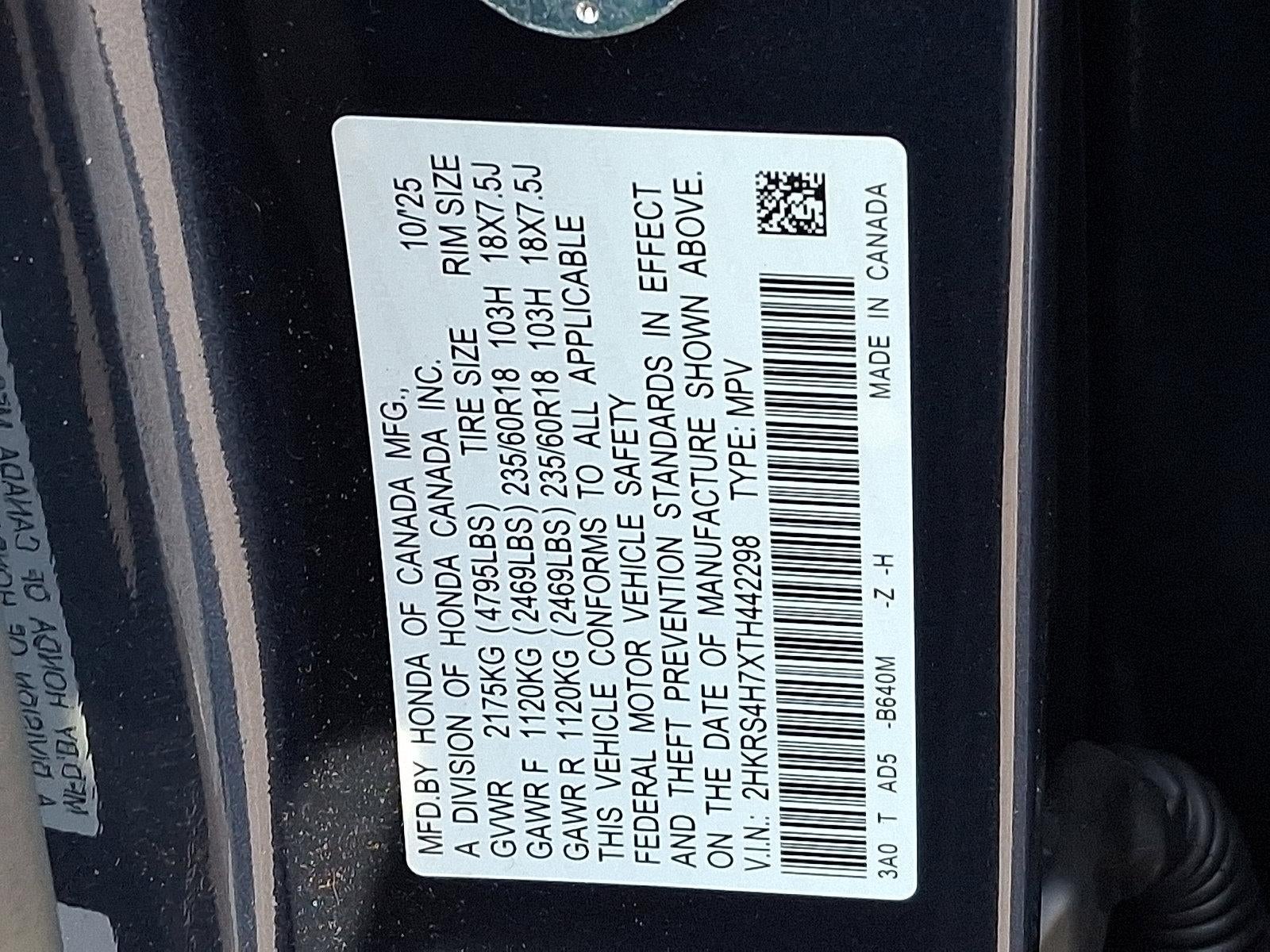 2026 Honda CR-V EX-L AWD