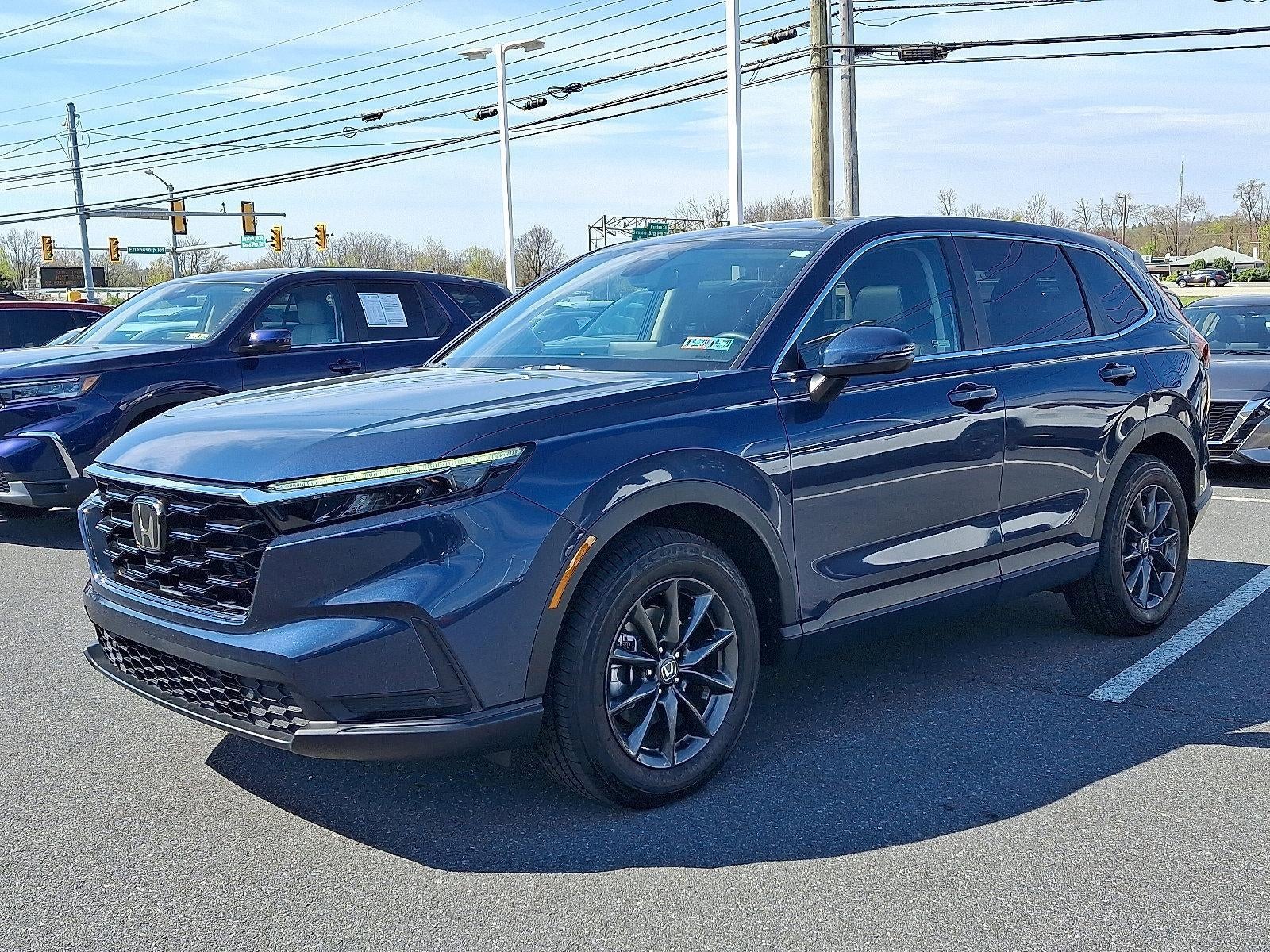 2026 Honda CR-V EX-L AWD
