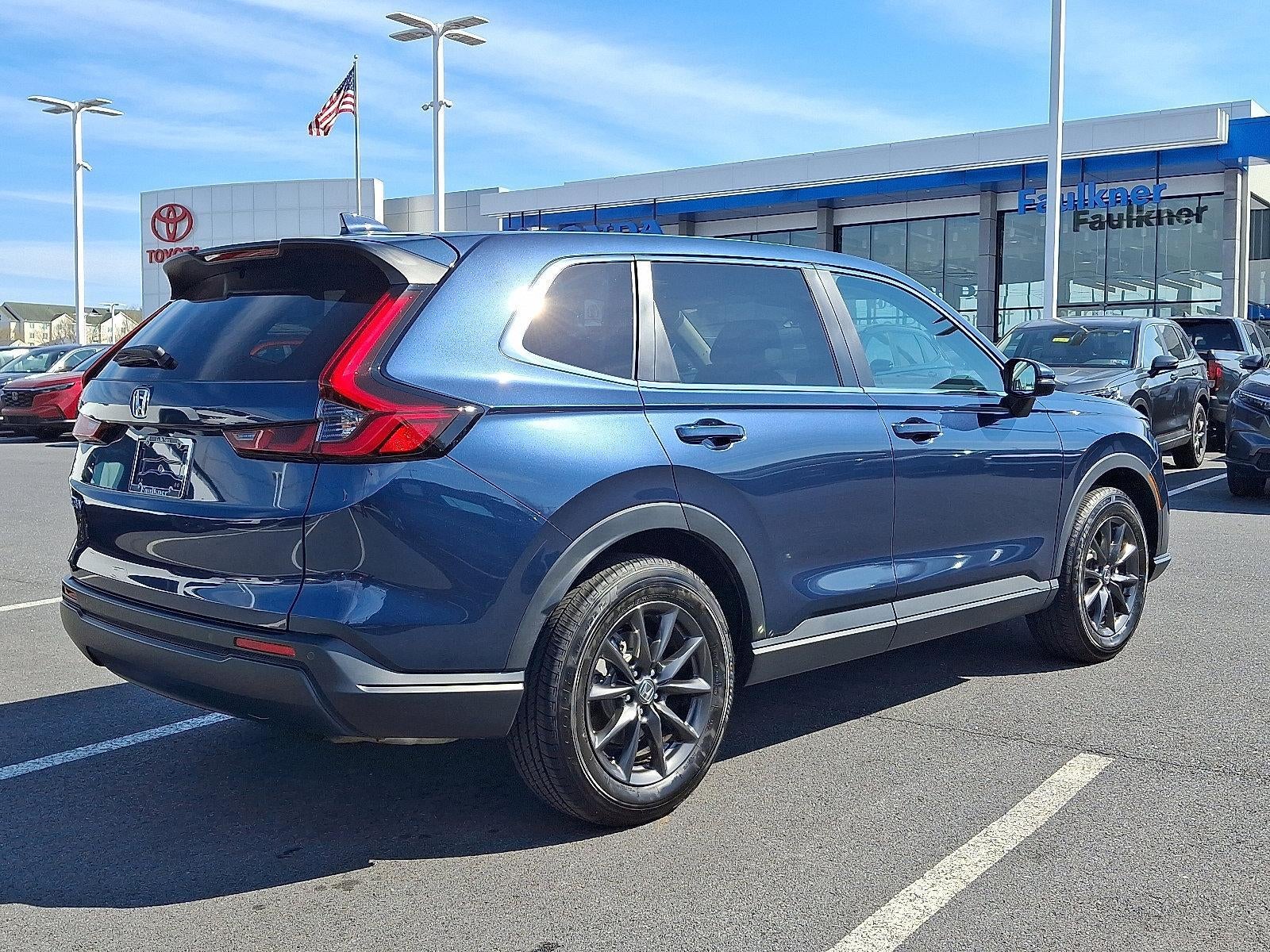 2026 Honda CR-V EX-L AWD