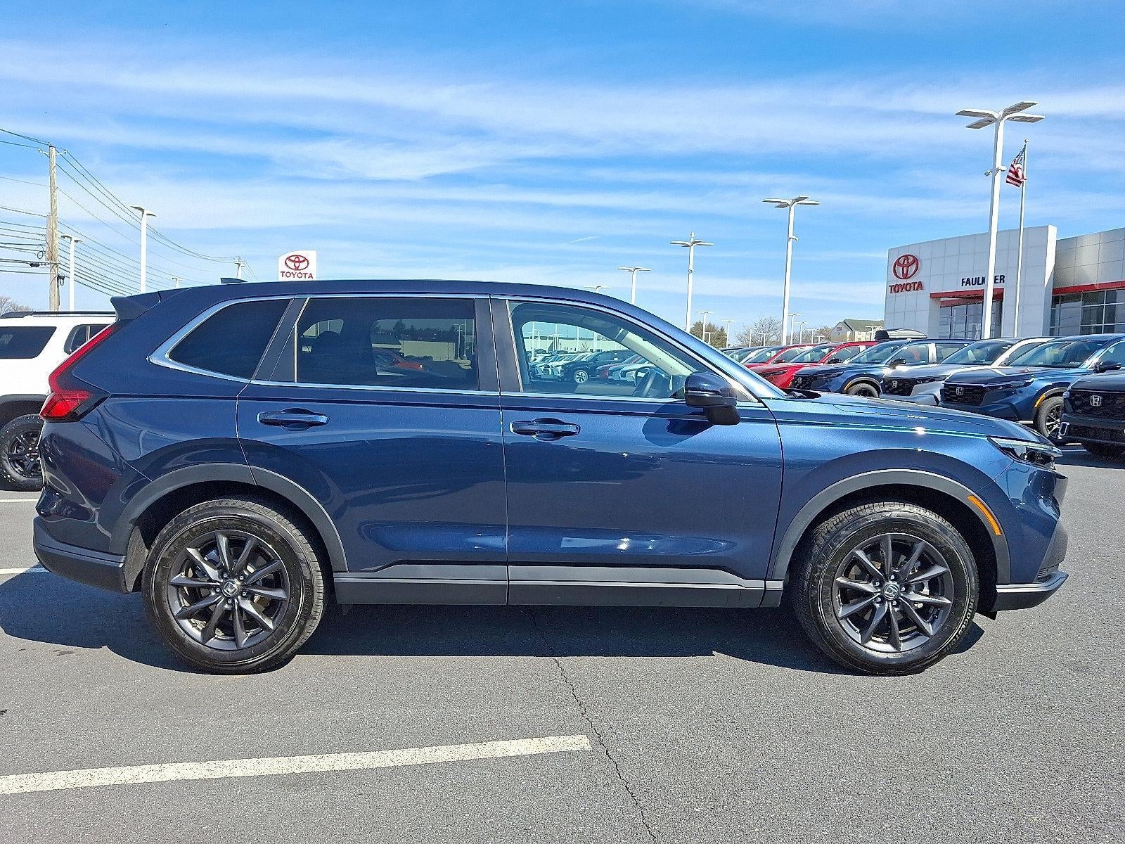 2026 Honda CR-V EX-L AWD