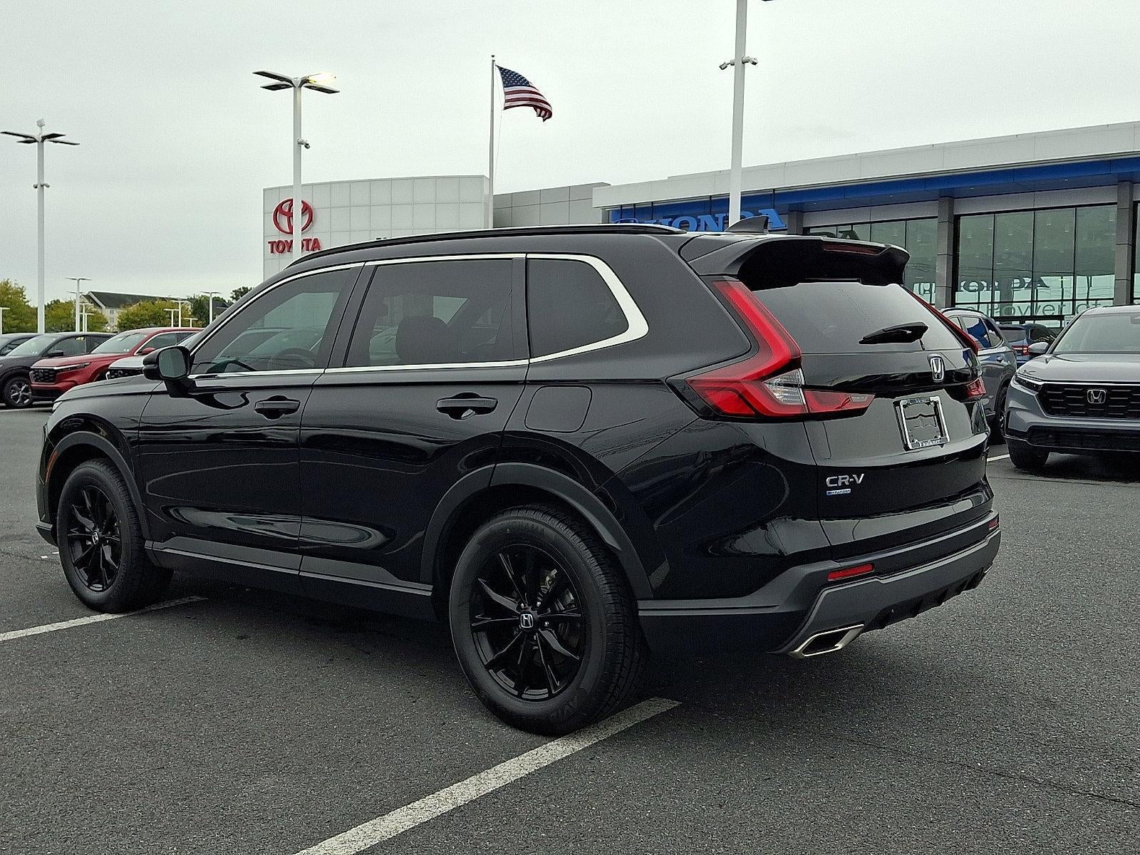 2024 Honda CR-V Hybrid Sport AWD