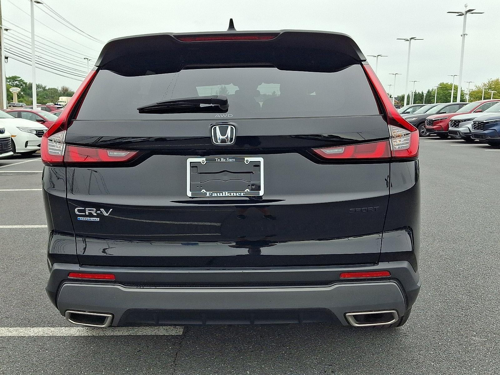 2024 Honda CR-V Hybrid Sport AWD