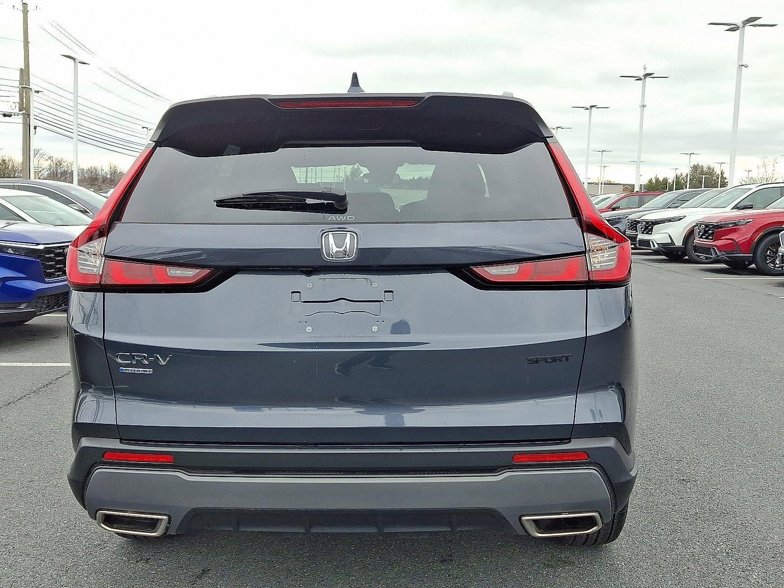 2023 Honda CR-V Hybrid Sport AWD w/o BSI