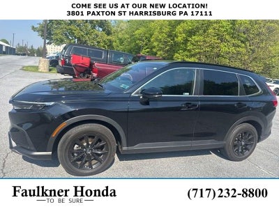 2024 Honda CR-V Hybrid Sport-L AWD