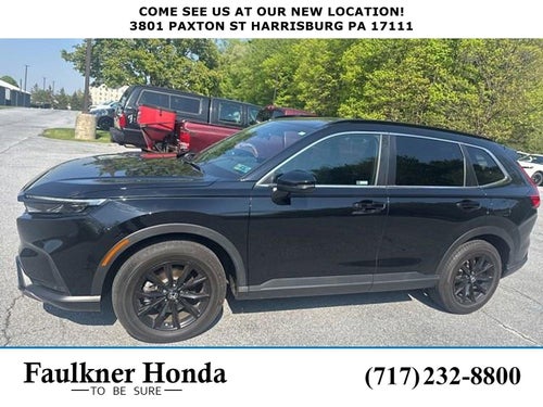 2024 Honda CR-V Hybrid Sport-L AWD