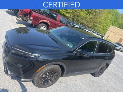 2024 Honda CR-V Hybrid Sport-L AWD