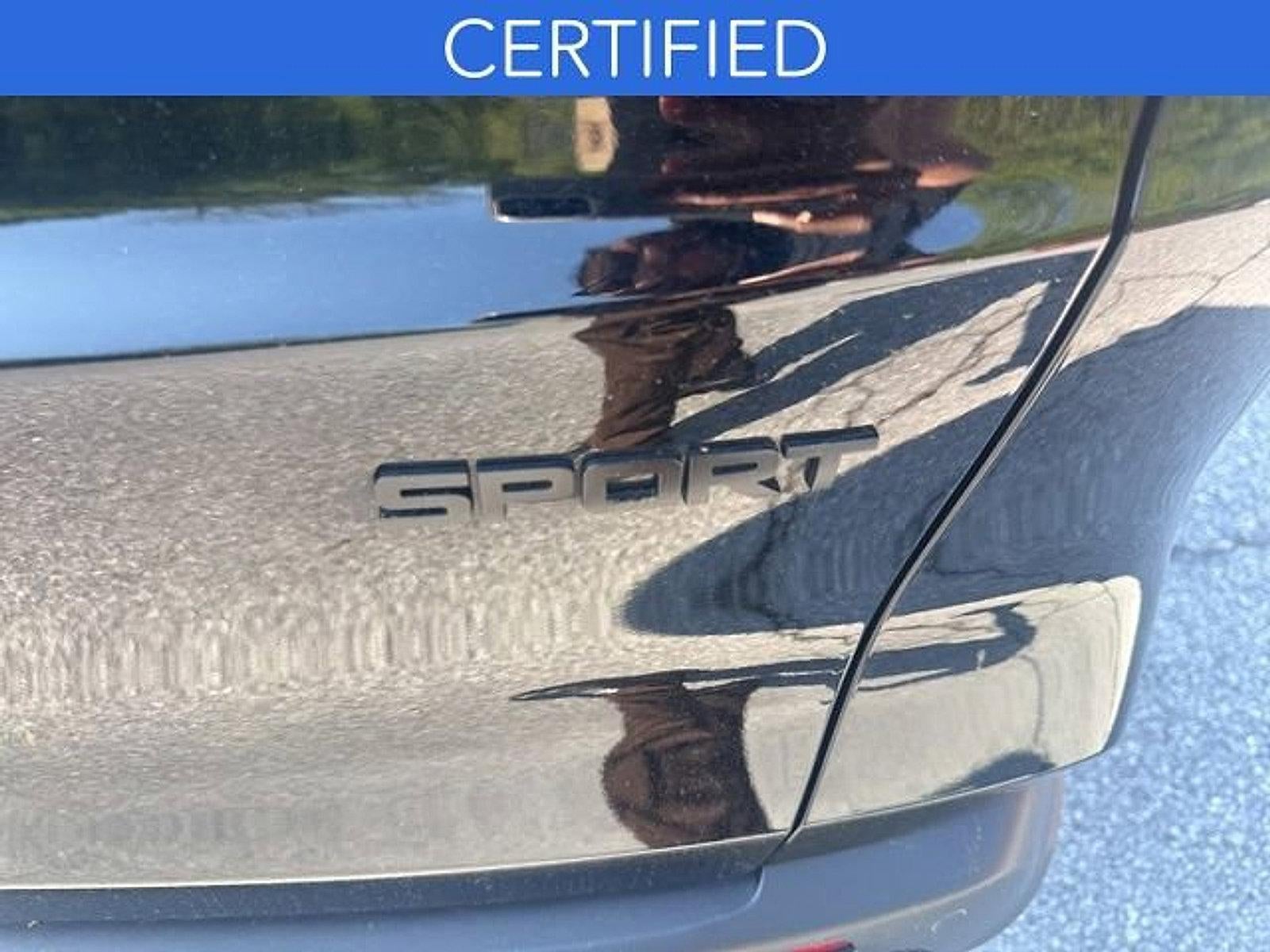 2024 Honda CR-V Hybrid Sport-L AWD