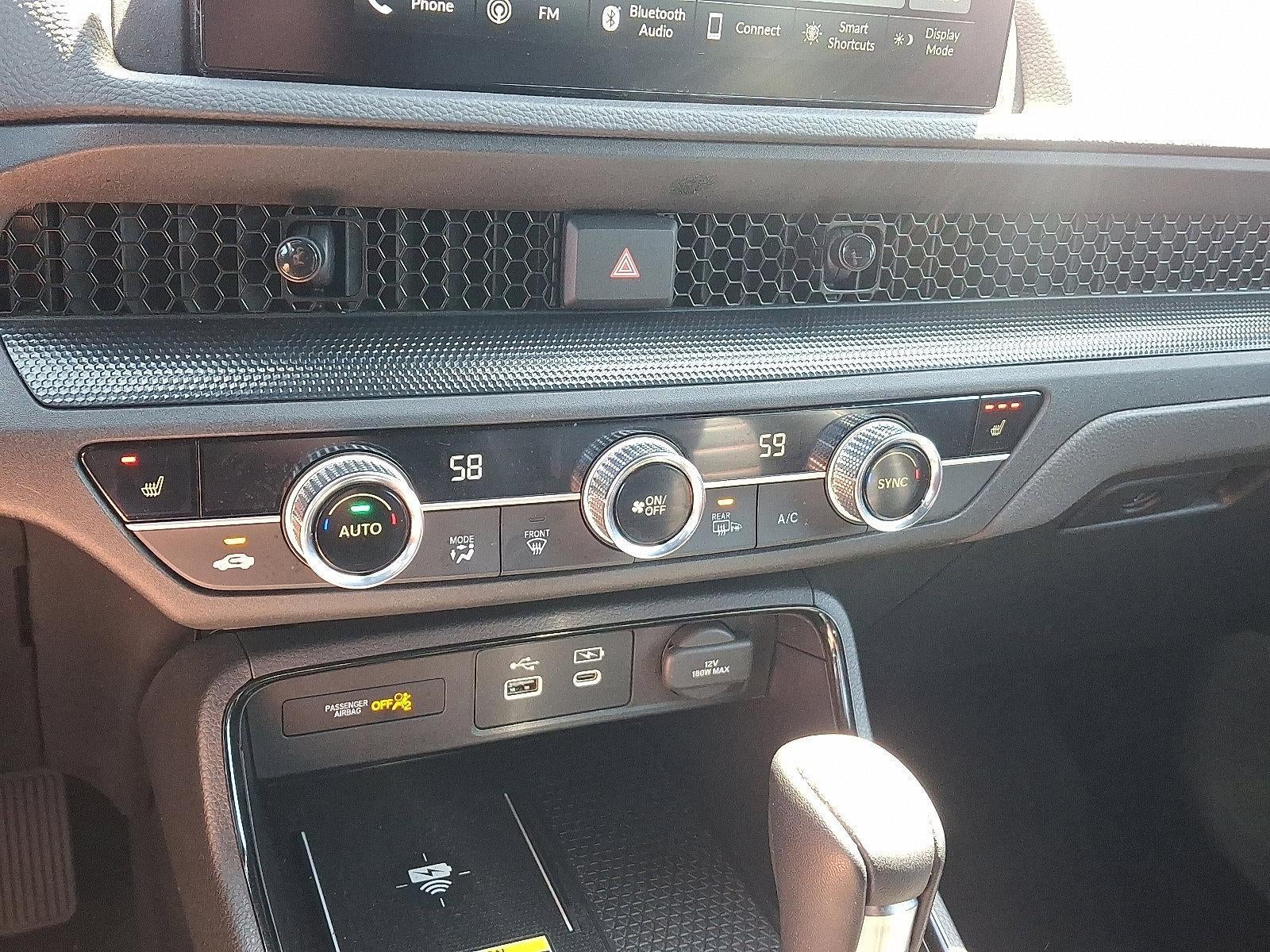 2024 Honda CR-V Hybrid Sport-L AWD