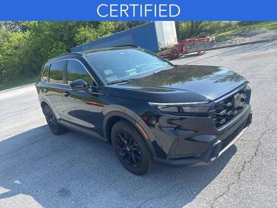 2024 Honda CR-V Hybrid Sport-L AWD