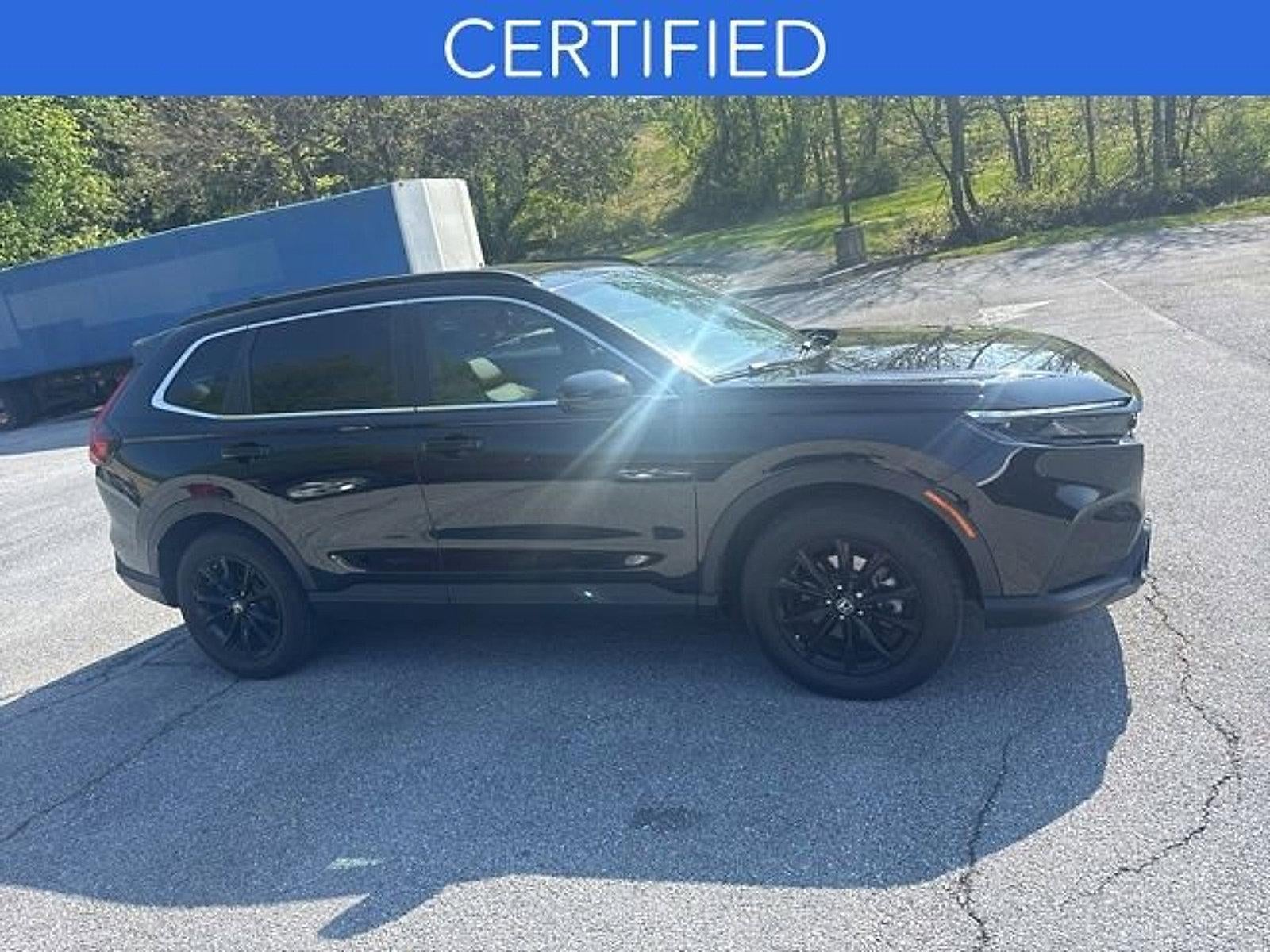 2024 Honda CR-V Hybrid Sport-L AWD