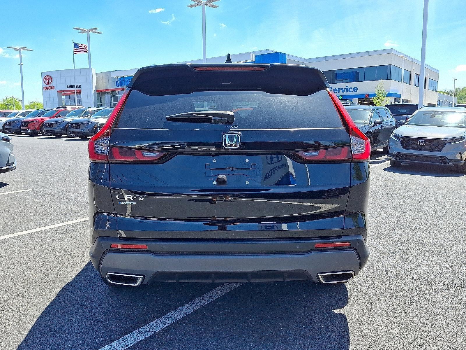 2024 Honda CR-V Hybrid Sport-L AWD