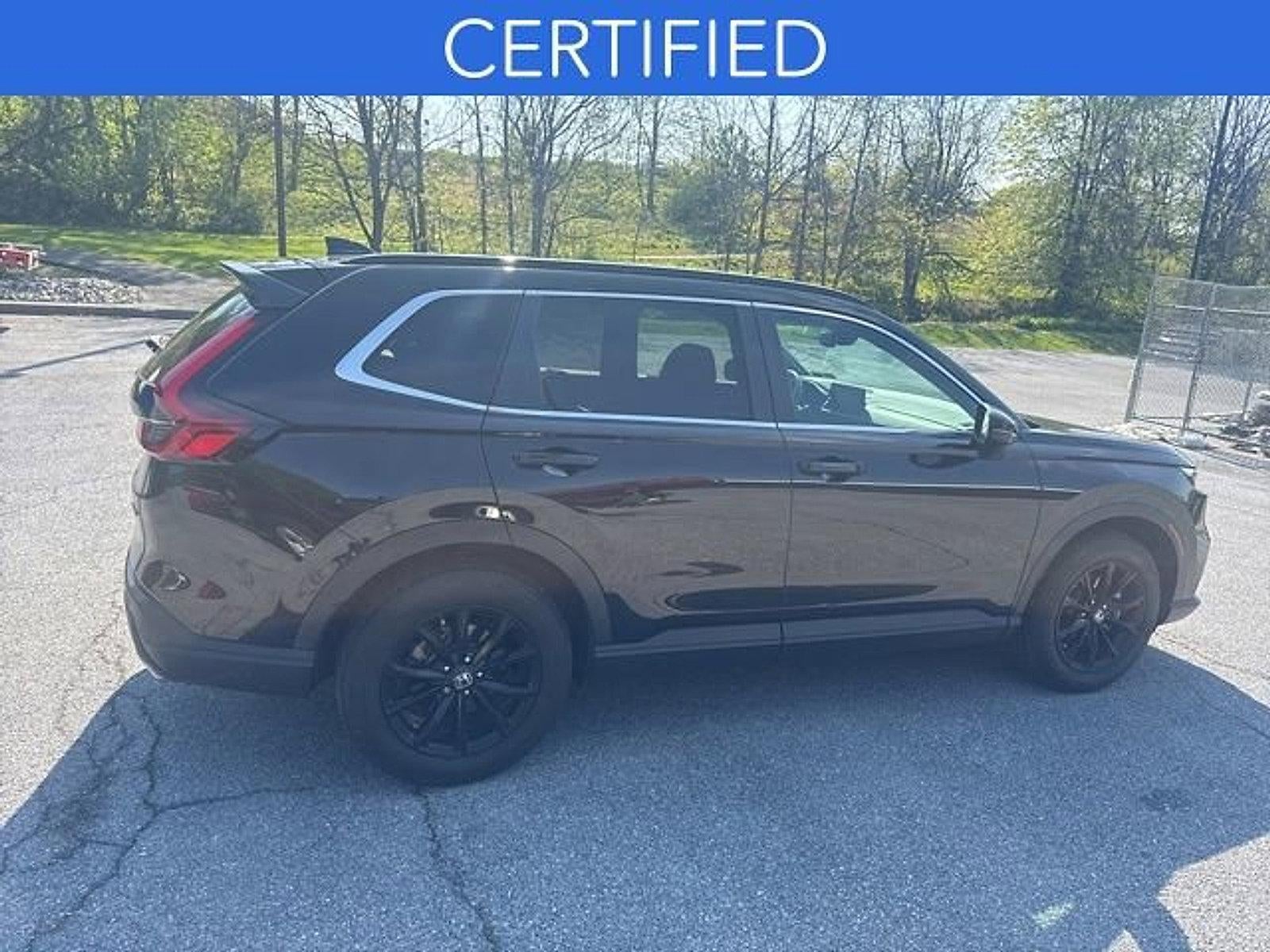 2024 Honda CR-V Hybrid Sport-L AWD