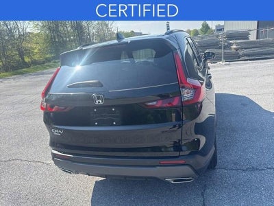 2024 Honda CR-V Hybrid Sport-L AWD