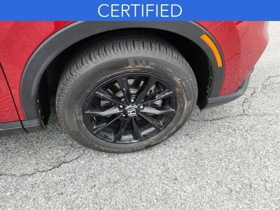 2024 Honda CR-V Hybrid Sport-L **CERTIFIED**