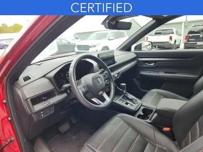 2024 Honda CR-V Hybrid Sport-L **CERTIFIED**
