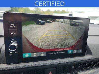 2024 Honda CR-V Hybrid Sport-L **CERTIFIED**