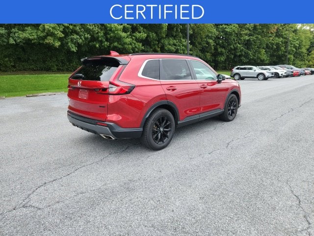 2024 Honda CR-V Hybrid Sport-L **CERTIFIED**