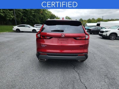 2024 Honda CR-V Hybrid Sport-L **CERTIFIED**