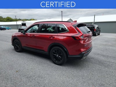 2024 Honda CR-V Hybrid Sport-L **CERTIFIED**