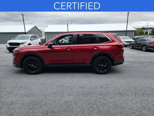 2024 Honda CR-V Hybrid Sport-L **CERTIFIED**